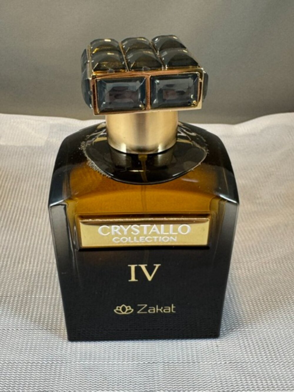Zakat Crystallo Collection IV EDP Spray for Unisex 3.4oz New No Box $75